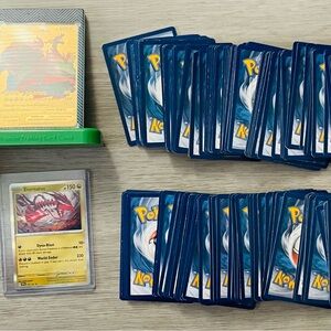 Pokemon Card Collection & Accessory Bundle!!